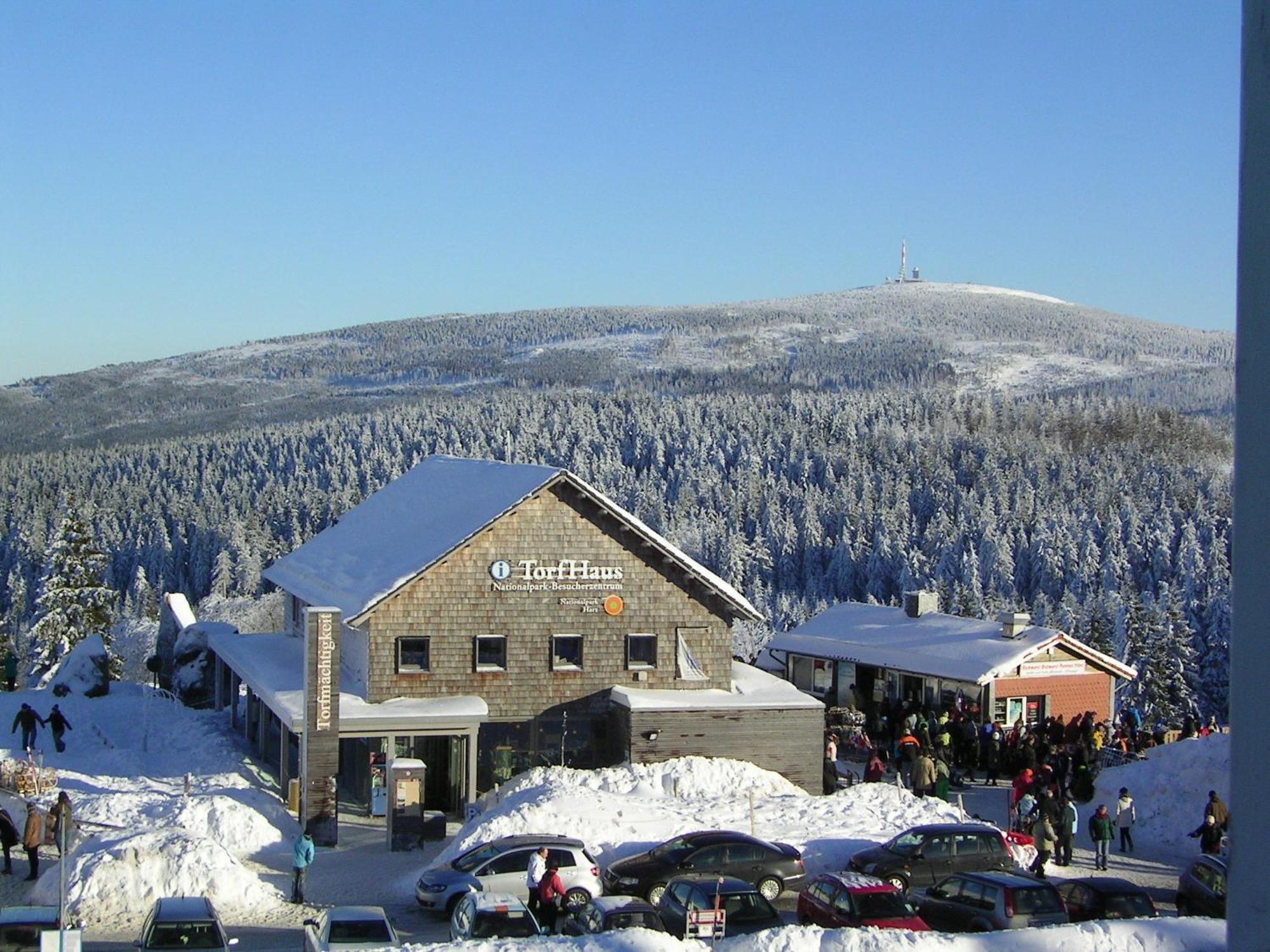 Ferienwohnung Im Harz-Haus-Bruns Clausthal-Zellerfeld Esterno foto