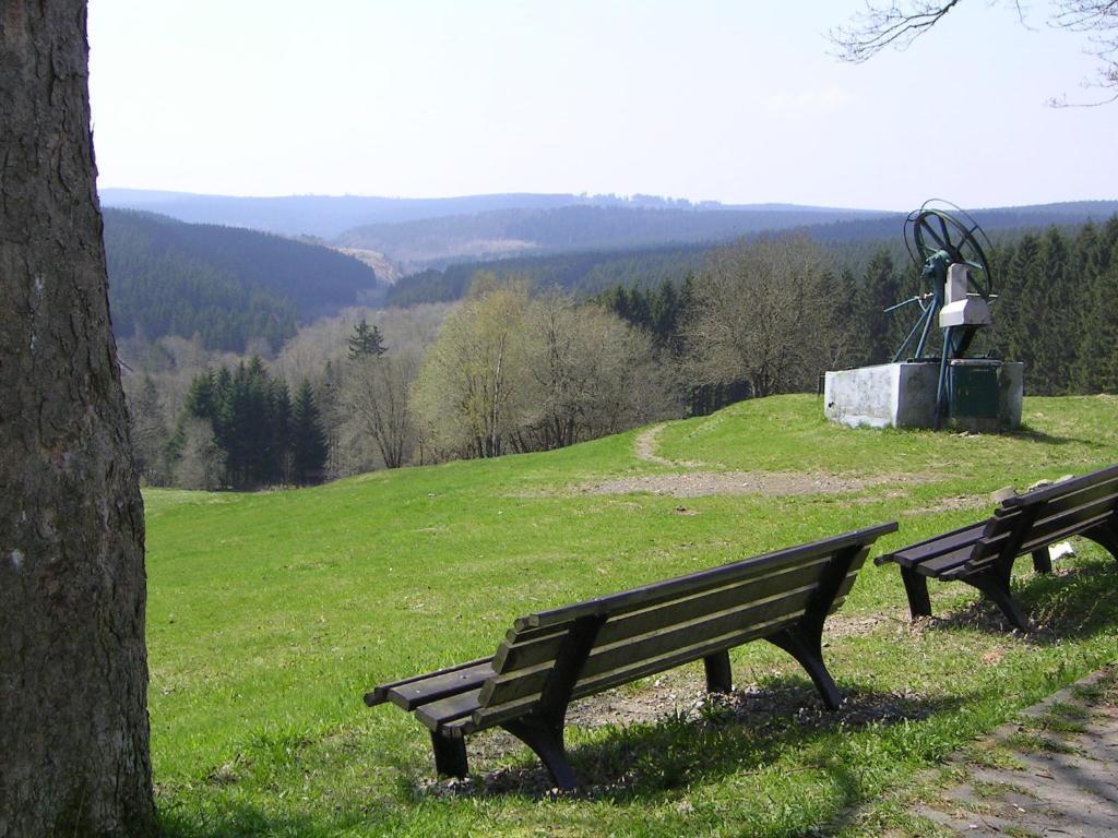 Ferienwohnung Im Harz-Haus-Bruns Clausthal-Zellerfeld Esterno foto