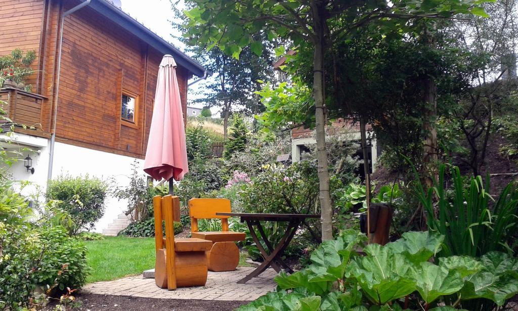 Ferienwohnung Im Harz-Haus-Bruns Clausthal-Zellerfeld Esterno foto