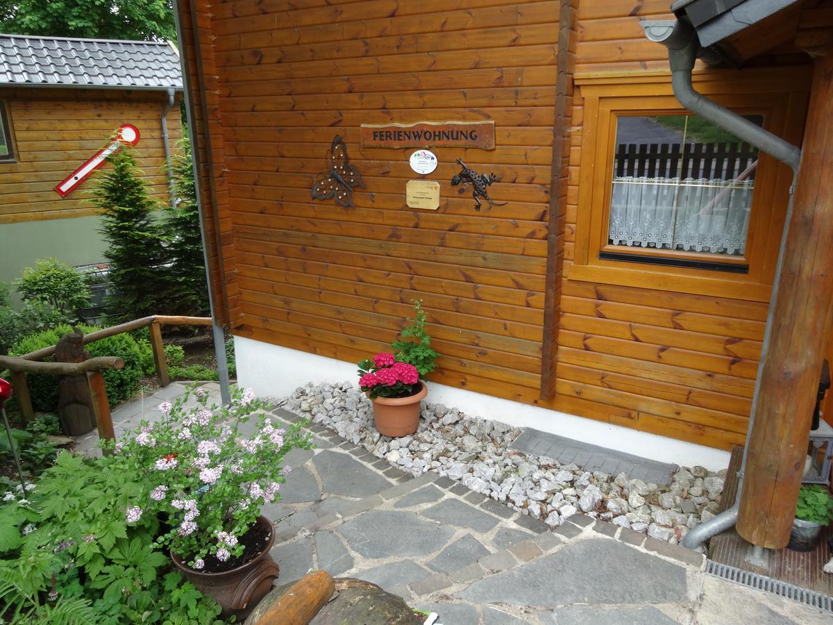 Ferienwohnung Im Harz-Haus-Bruns Clausthal-Zellerfeld Esterno foto