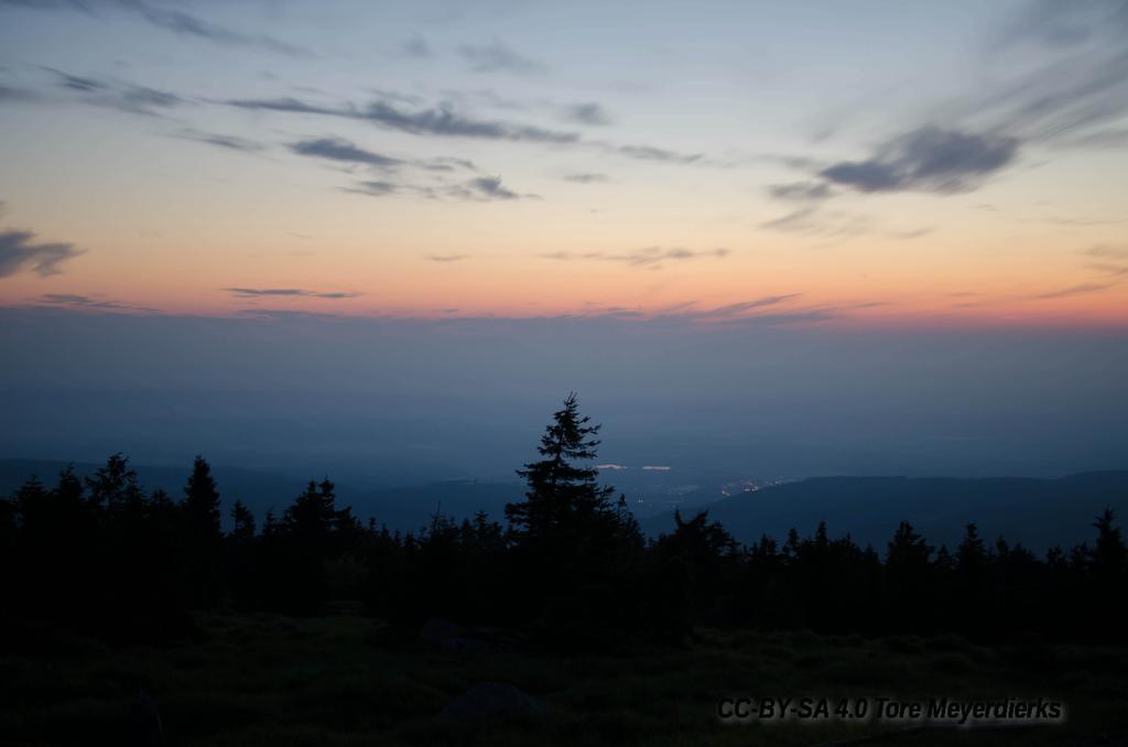 Ferienwohnung Im Harz-Haus-Bruns Clausthal-Zellerfeld Esterno foto